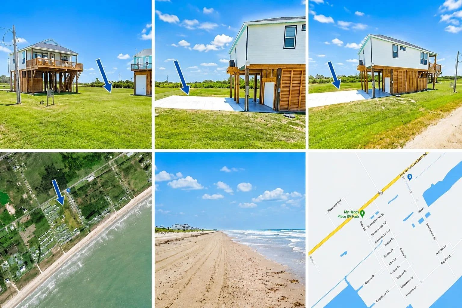 0.25 Acres of Land for Sale in Port Bolivar, Texas - Port Bolivar, Texas, 77650