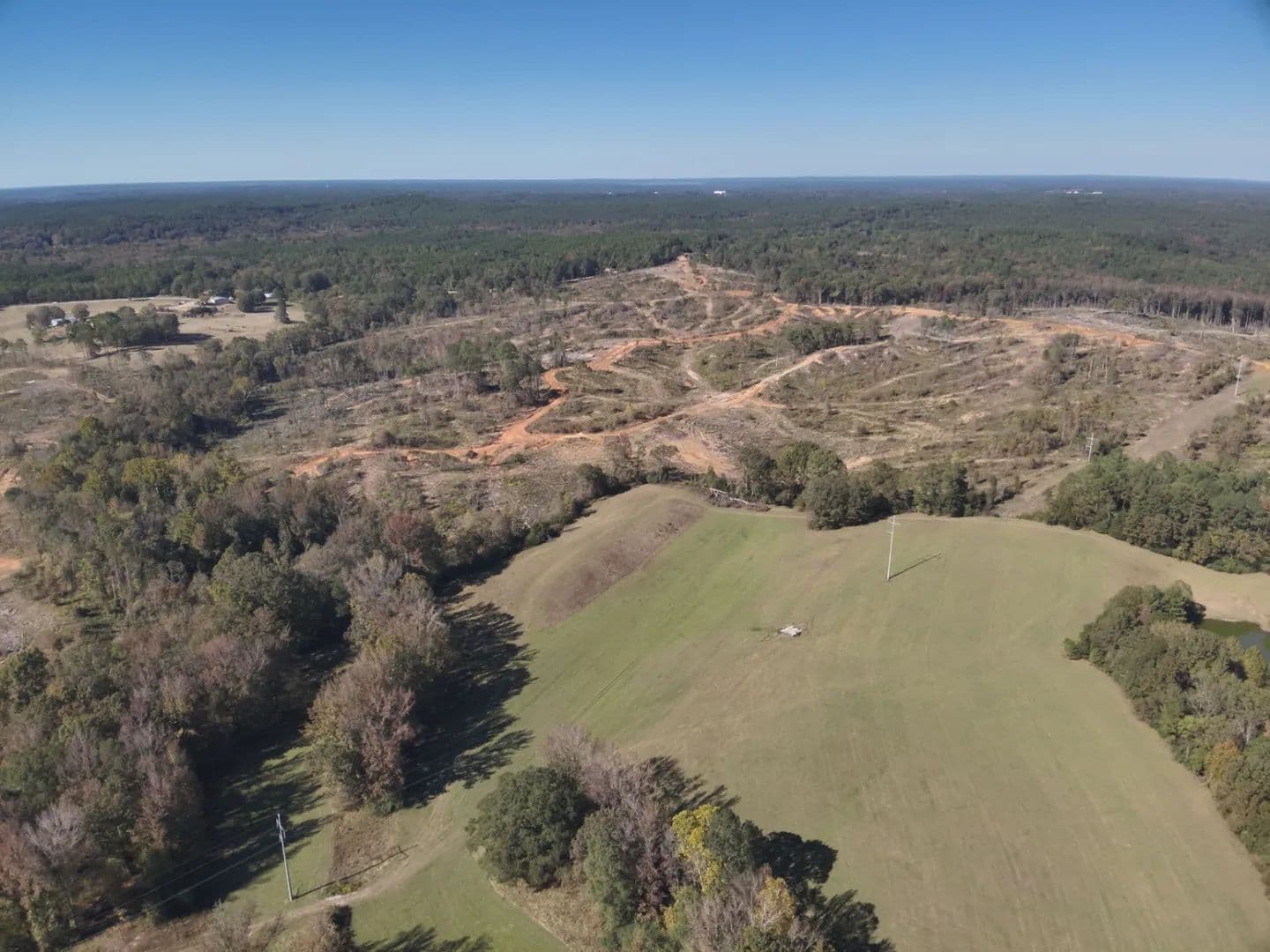 344.3 Acres in Lafayette County in Oxford, MS - Oxford, Mississippi, 38655