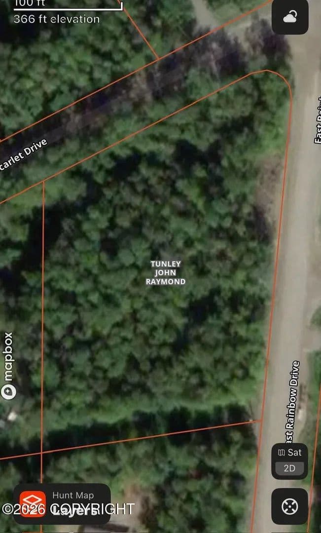 Property from L4 N Rainbow Park Drive - KW - Wasilla, Alaska, 99623