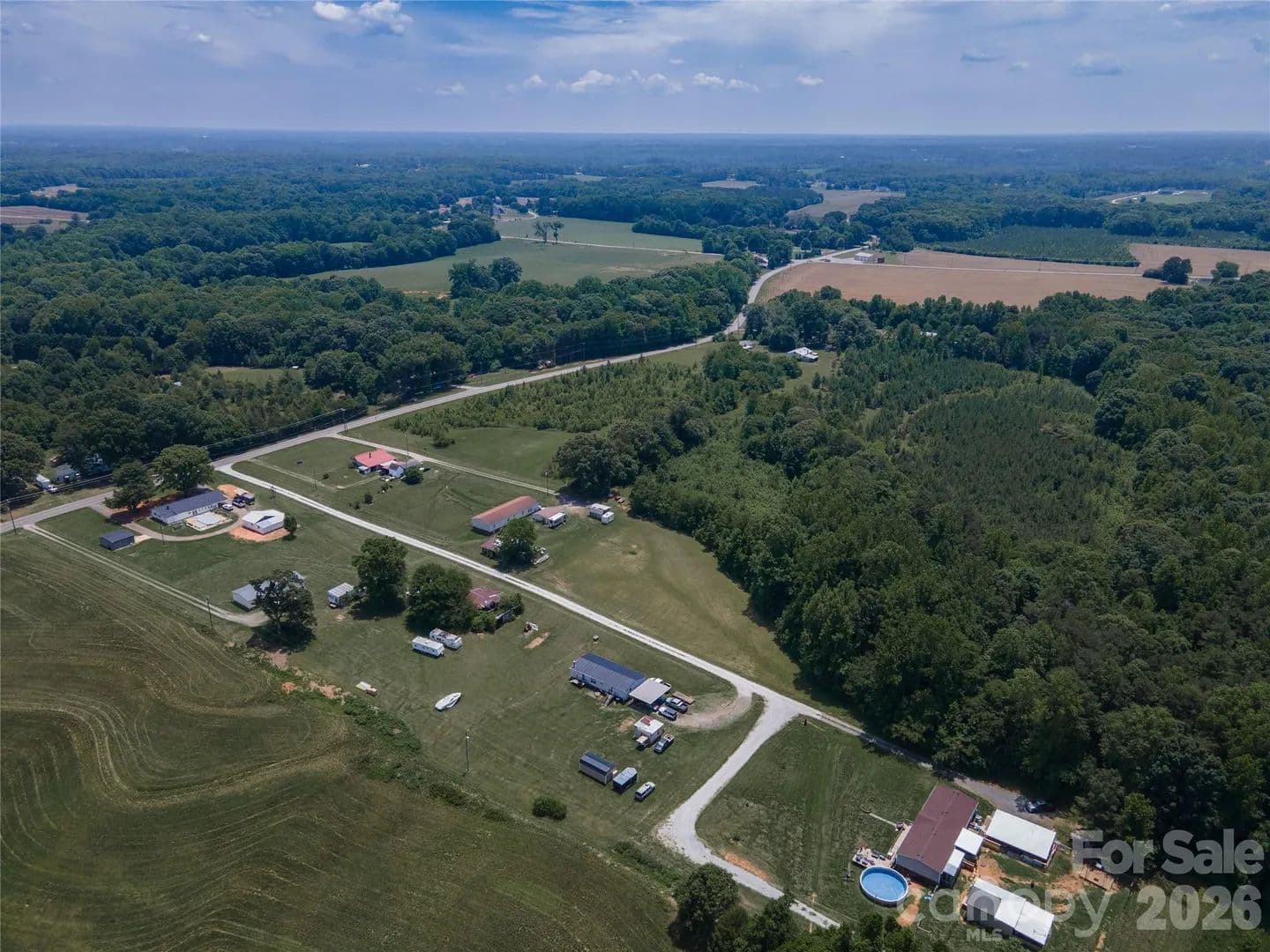 Property from Lot 1 Yoda Lane - KW - Cleveland, North Carolina, 27013