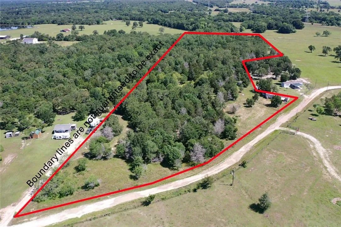 14.61 Acres of Land for Sale in North Zulch, Texas - North Zulch, Texas, 77872