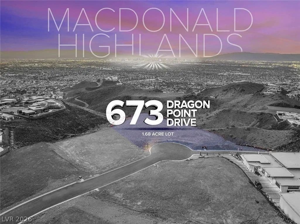 Property from 673 Dragon Point Drive - KW - Henderson, Nevada, 89012