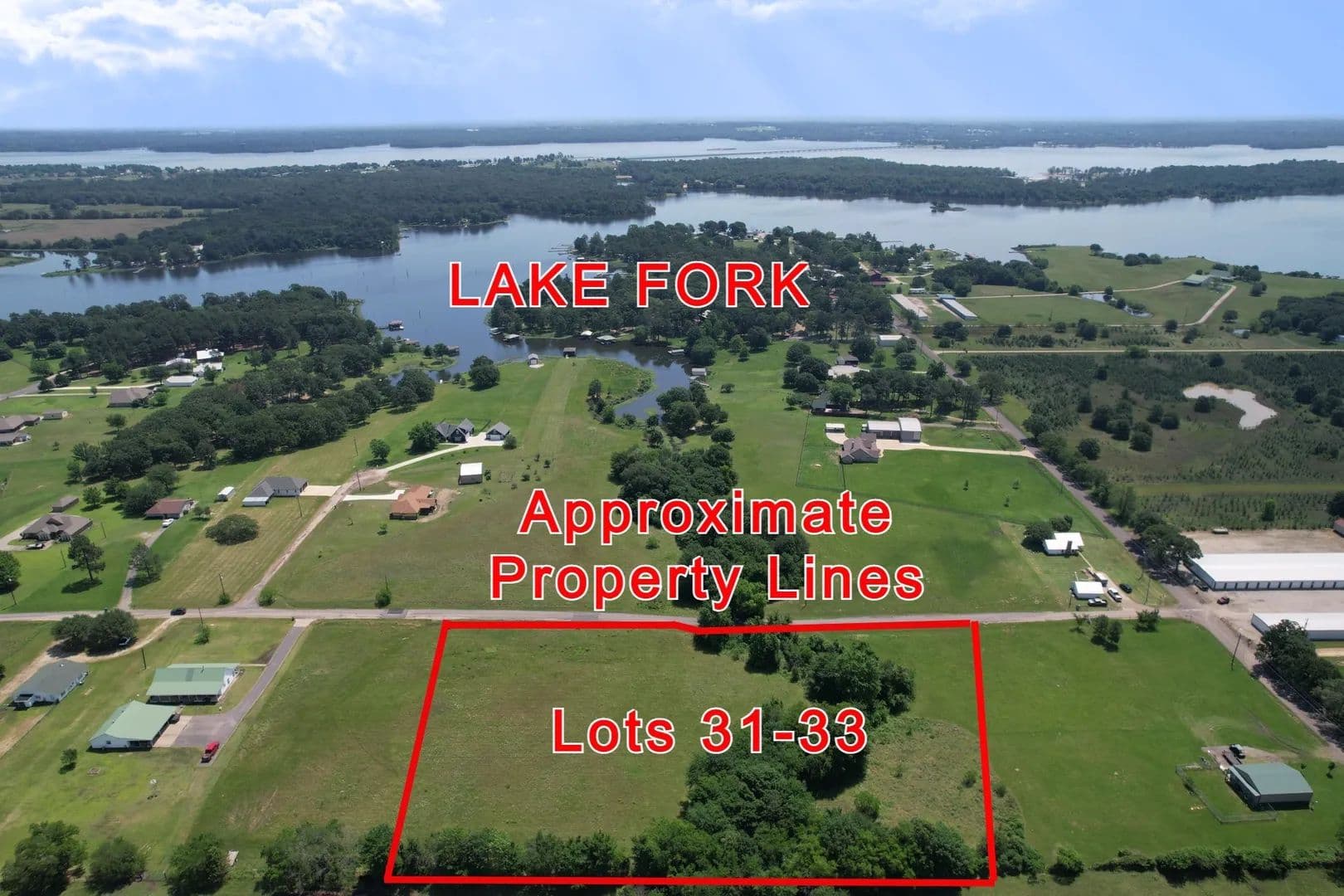 Property from 0000 Private Road 5986 - KW - Yantis, Texas, 75497