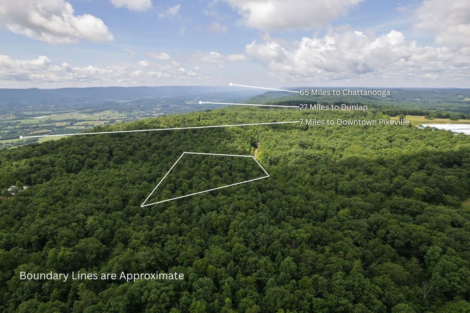 3.37 Acres of Land for Sale in Pikeville, TN - Pikeville, Tennessee, 37367