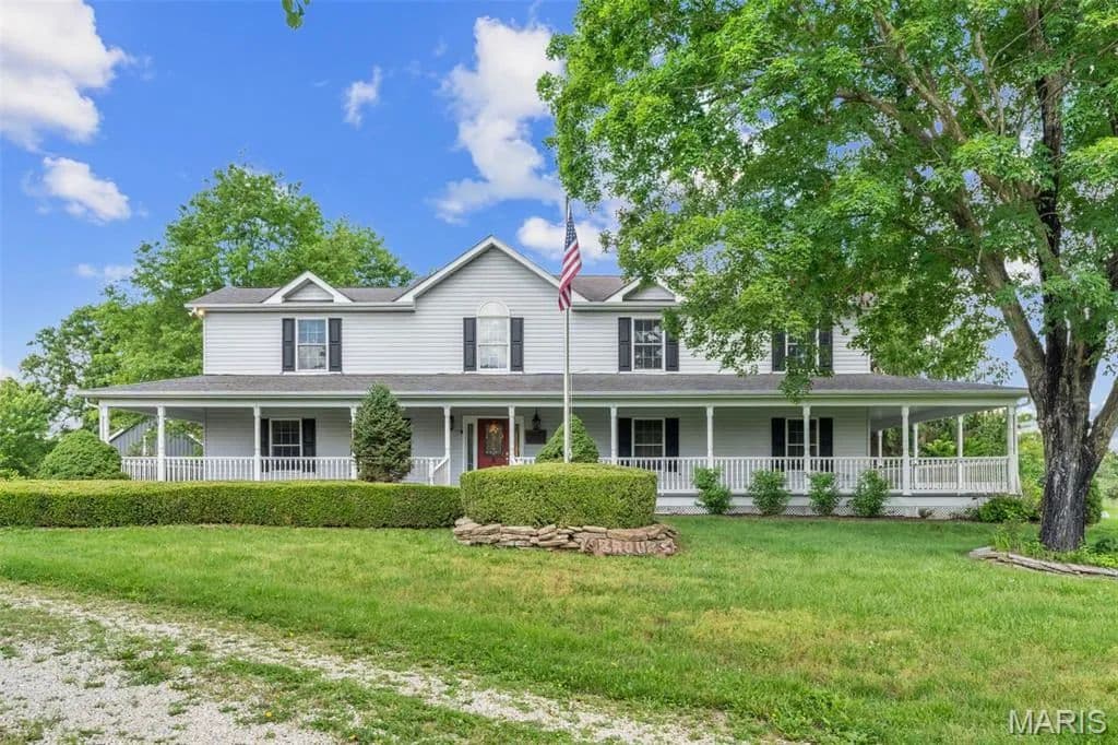 Property from 7651 Highway 185 - KW - Leslie, Missouri, 63056