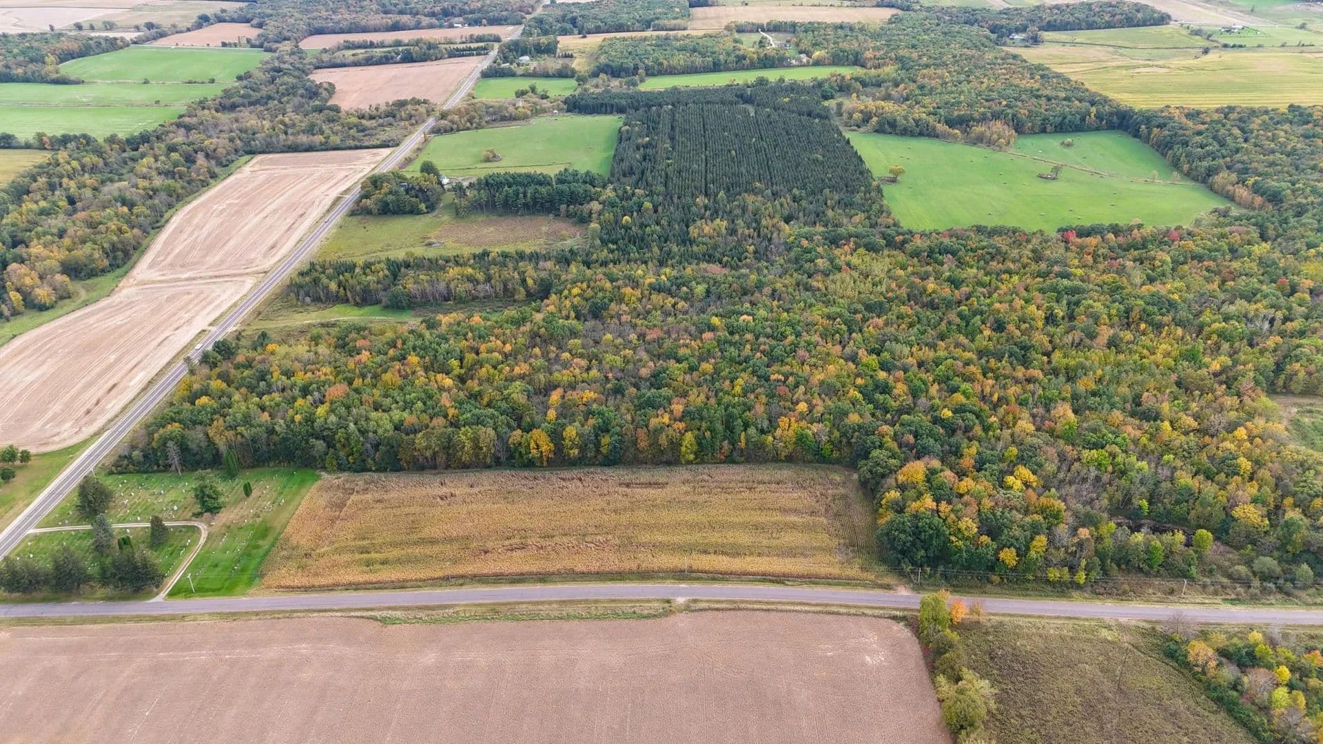 Vacant Land in Emerald - Emerald, Wisconsin, 54013