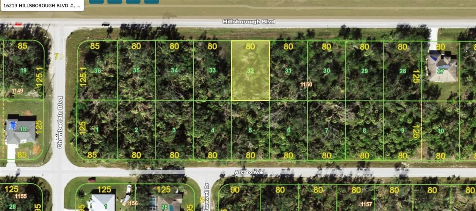 Property from 16213 HILLSBOROUGH BOULEVARD - KW - Port Charlotte, Florida, 33954