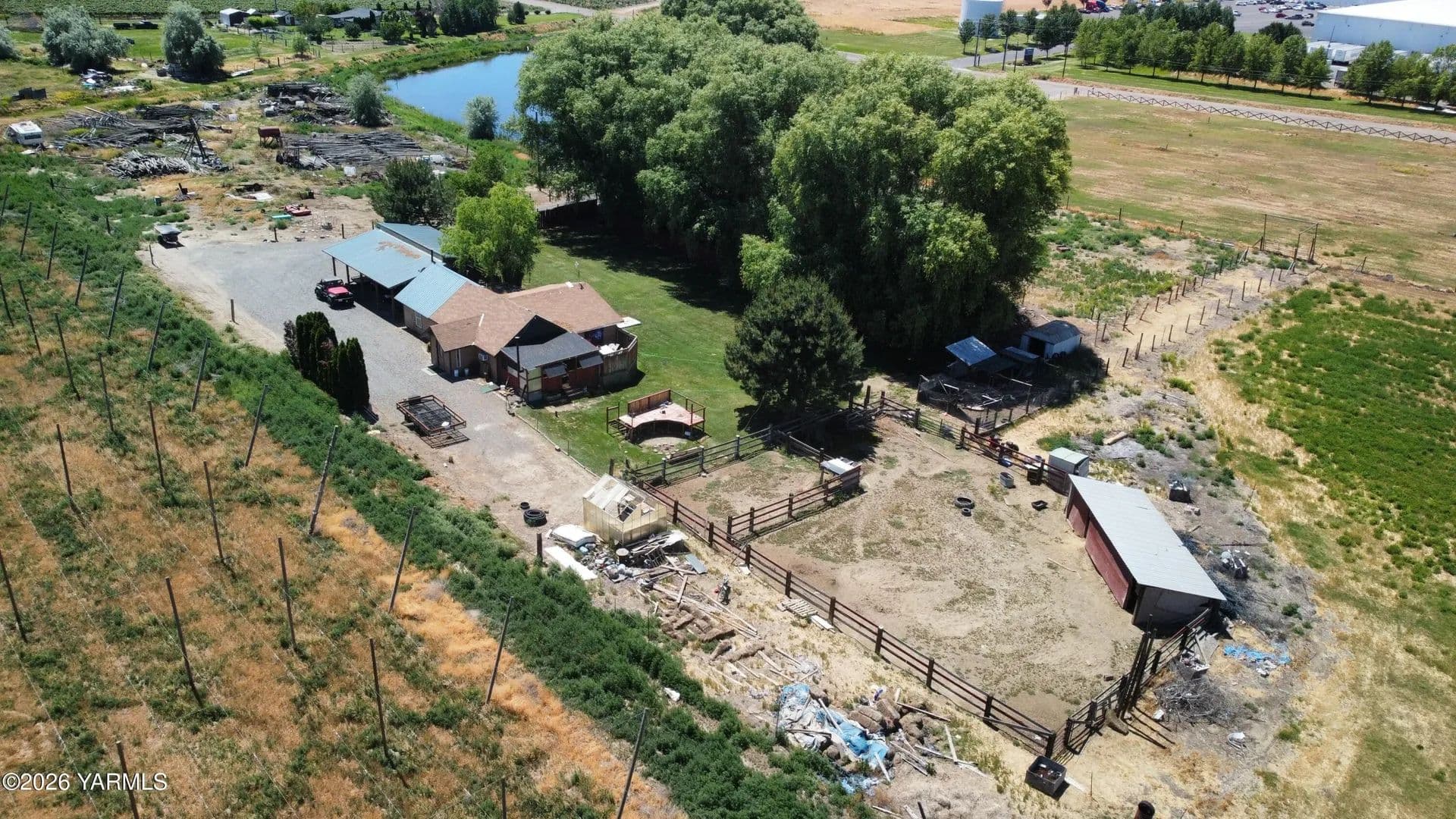 Property from 381 Woodall Rd - KW - Grandview, Washington, 98930