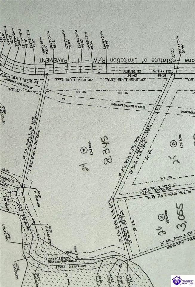 8.34 Acres of Land for Sale in Cecilia, KY - Cecilia, Kentucky, 42724