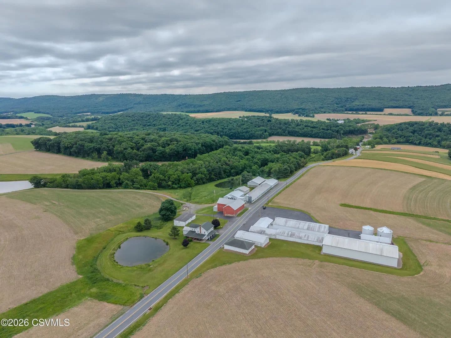 10.51 Acres of Land for Sale in Pitman, PA - Pitman, Pennsylvania, 17964