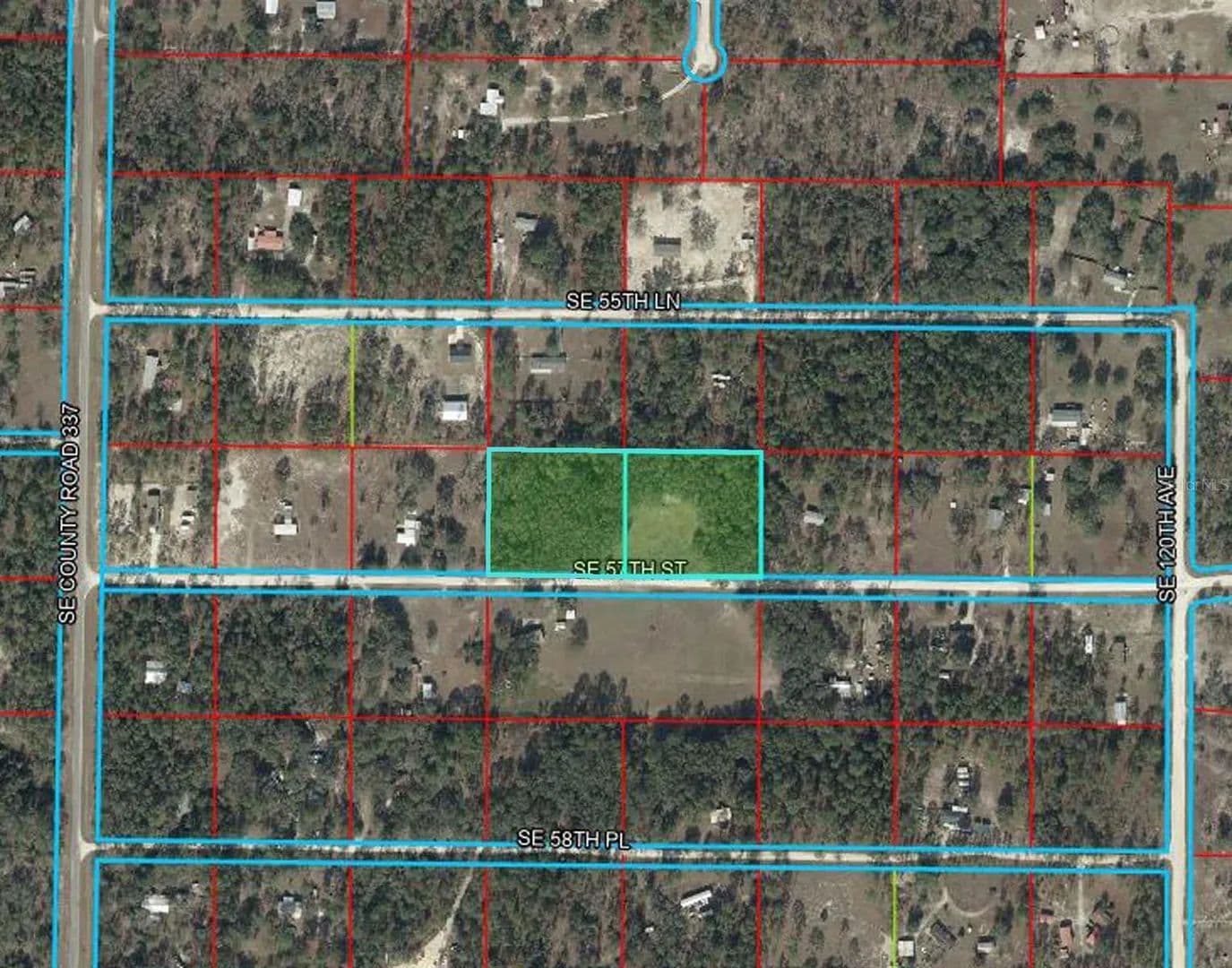 5.16 Acres of Land for Sale in MORRISTON, FL - Morriston, Florida, 32668