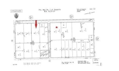 Lots & Land-Other in Hesperia - Hesperia, California, 92345