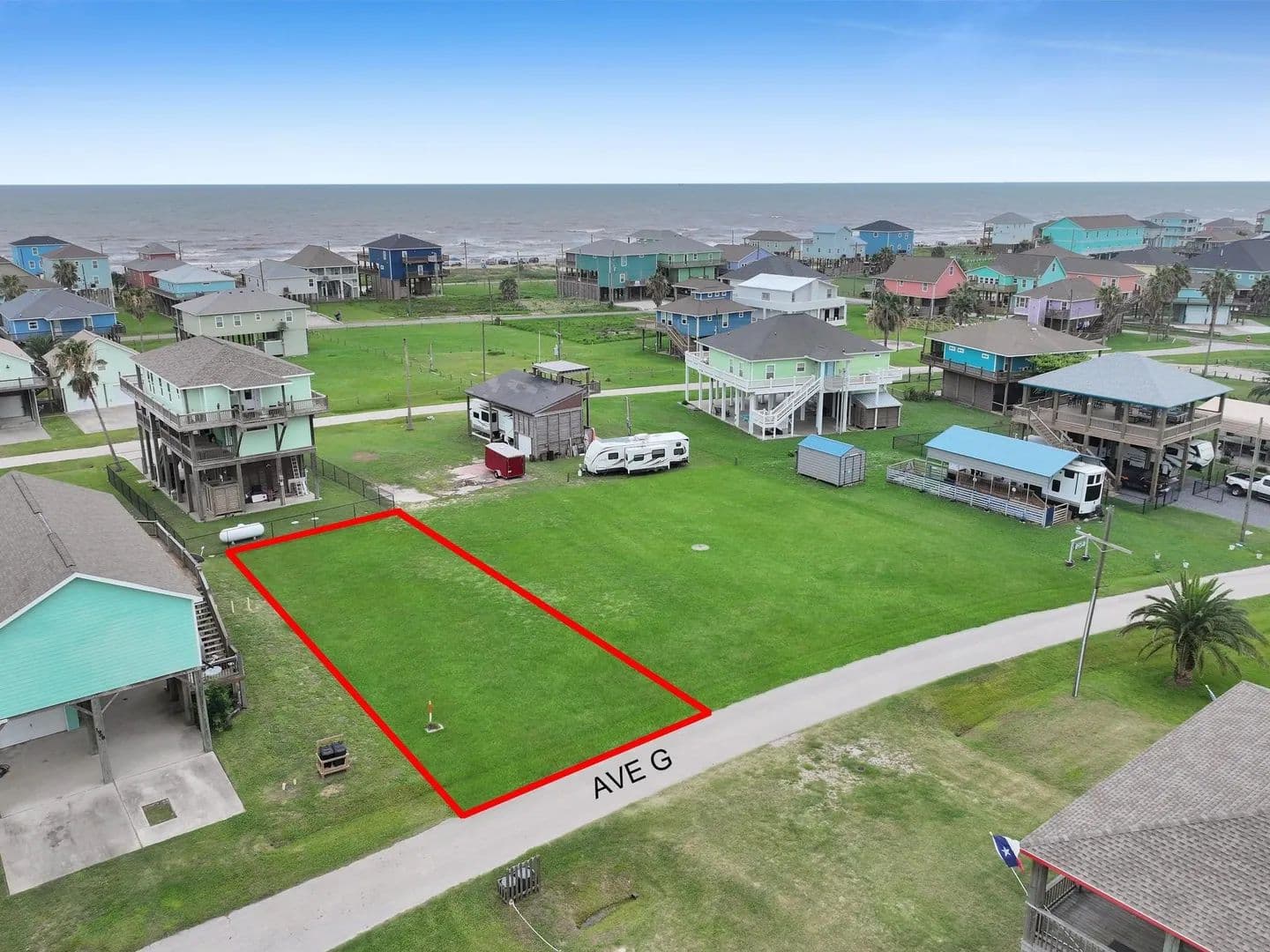 Property from 1966 Avenue G - KW - Crystal Beach, Texas, 77650