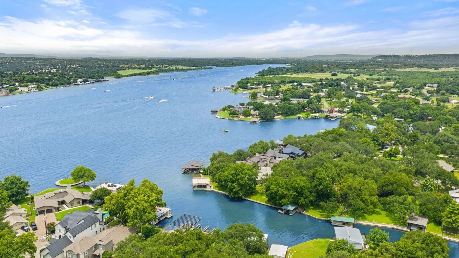 0.2 Acres of Land for Sale in Highland Haven, TX - Highland Haven, Texas, 78654