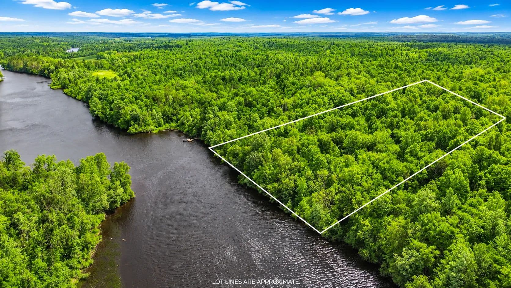 12.15 Acres of Land for Sale in Radisson, Wisconsin - Radisson, Wisconsin, 54867