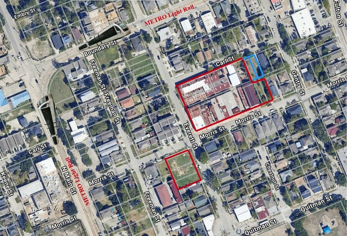 1.95 Acres of Land for Sale in Houston, TX - Houston, Texas, 77009