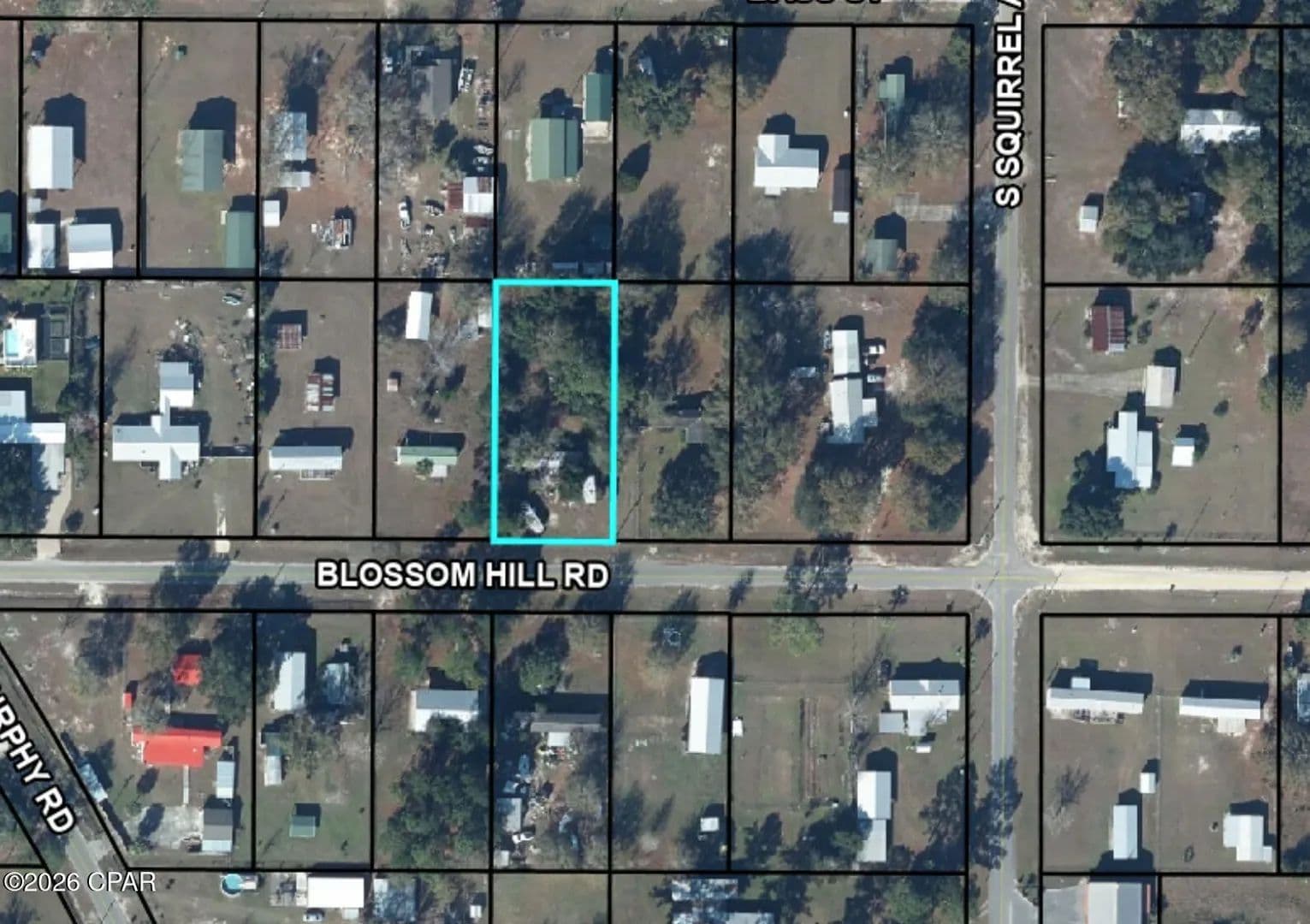 Property from 6965 Blossom Hill Road - KW - Wewahitchka, Florida, 32465