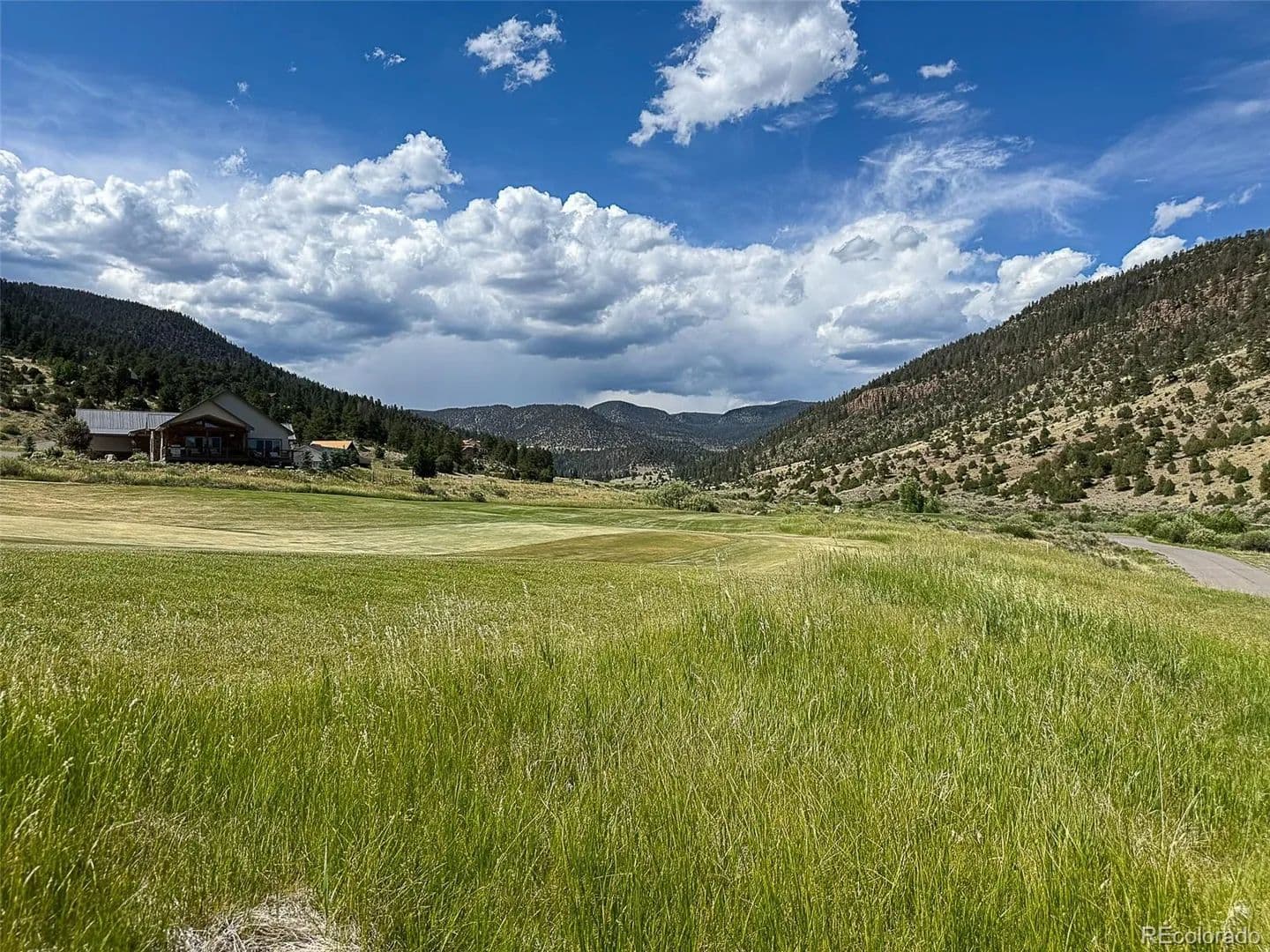Property from 61 N Alder Creek Lane - KW - South Fork, Colorado, 81154