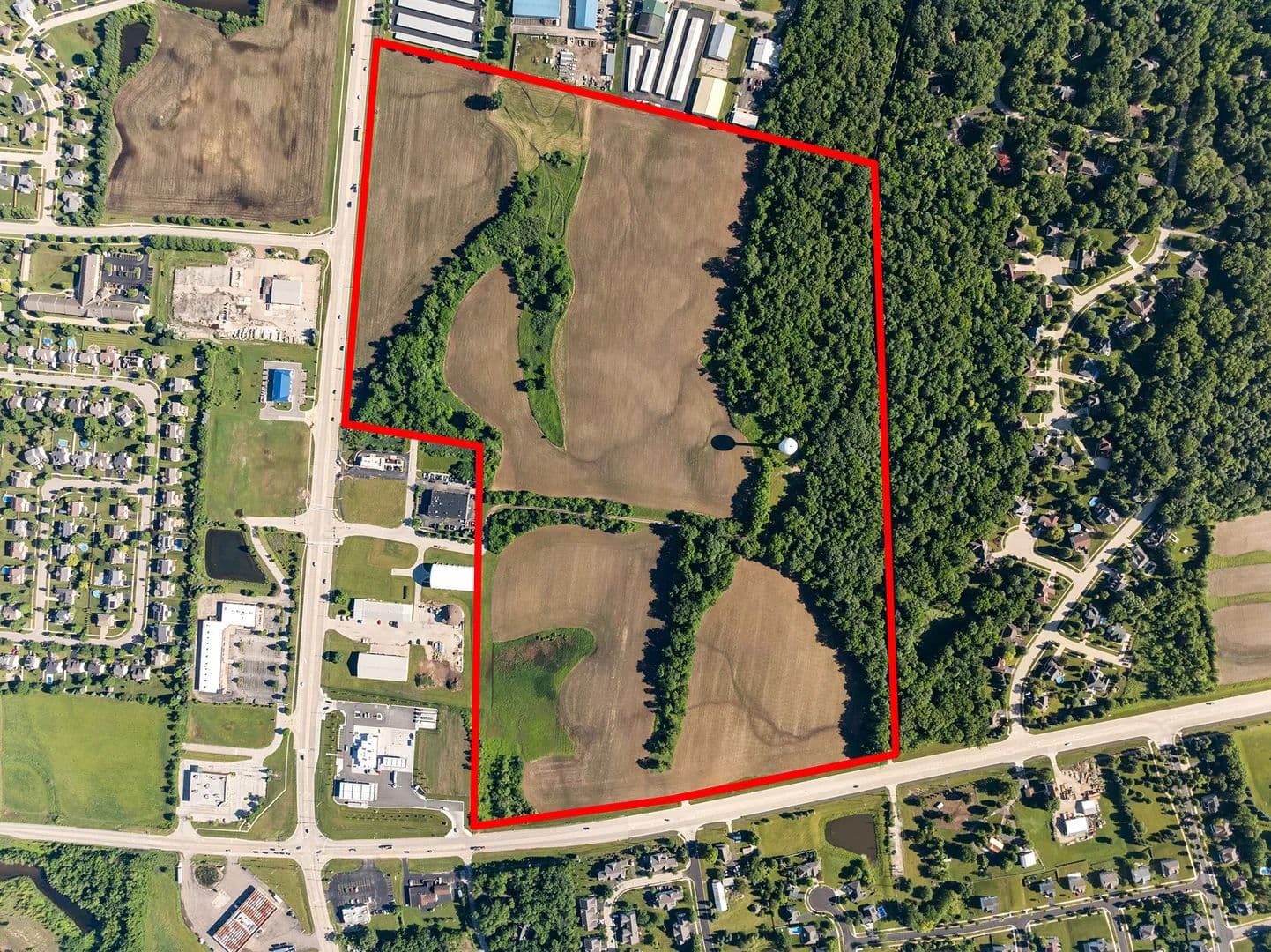 102 Acres of Land for Sale in Yorkville, IL - Yorkville, Illinois, 60560