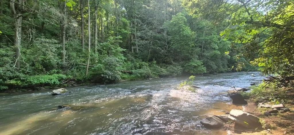 Property from Lot 4 Roaring Forks Lane - KW - Ellijay, Georgia, 30540