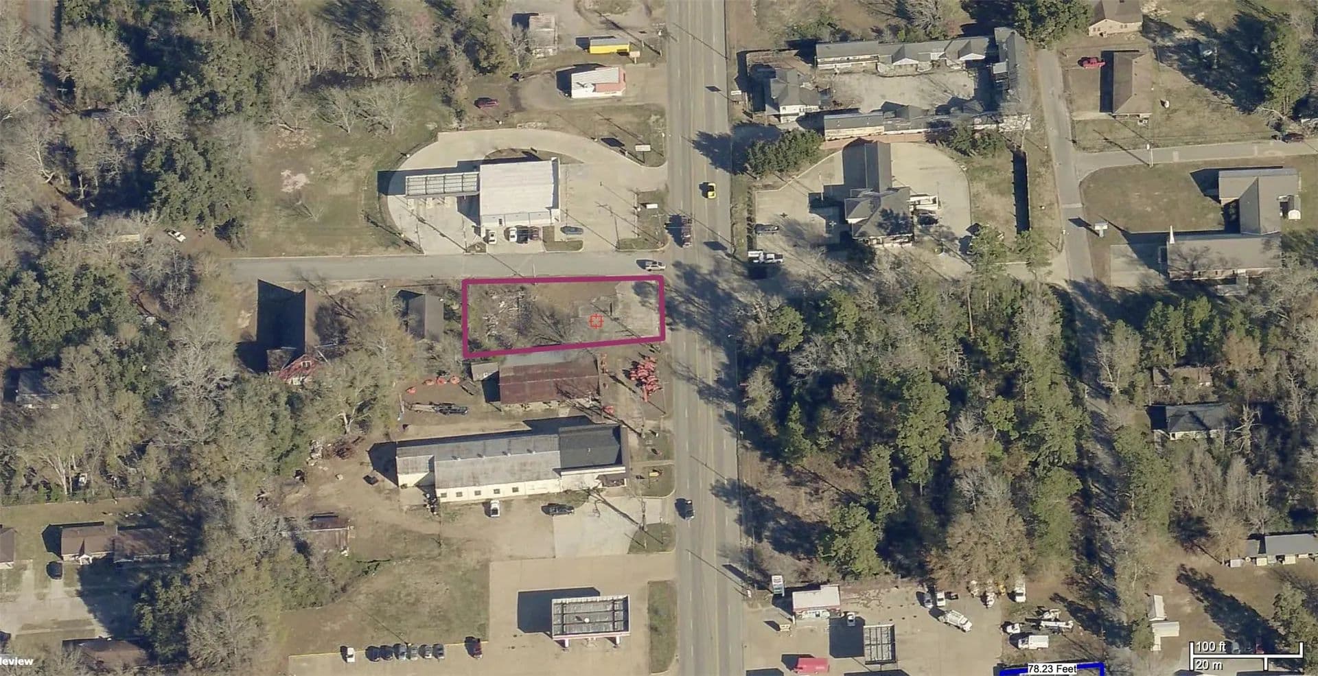 0.29 Acres of Land for Sale in Woodville, Texas - Woodville, Texas, 75979