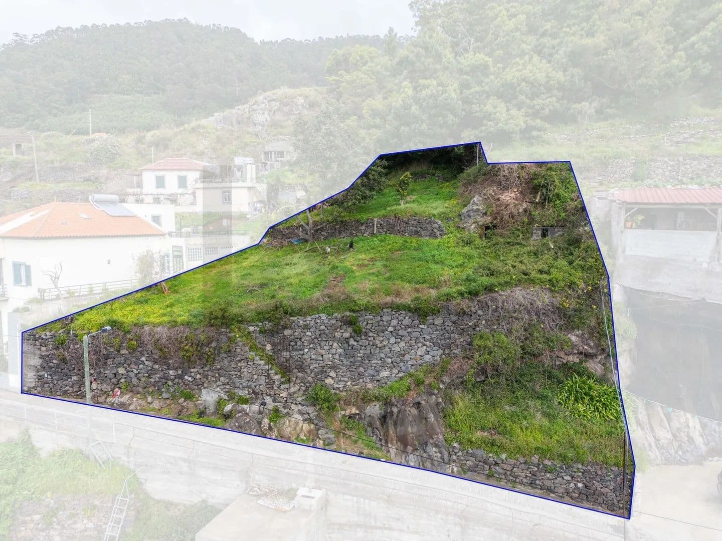 1025 Acres of Land for Sale in Campanário, Ribeira Brava - land for sale