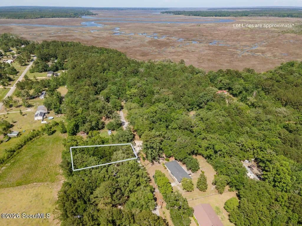 Property from 0.337 +/- Ac Mt. Calvary Baptist Church Road NE - KW - Townsend, Georgia, 31331