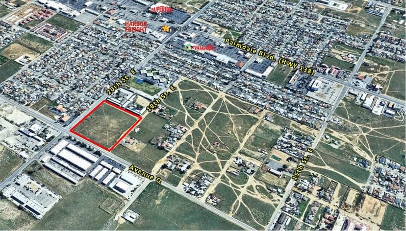 Land -Retail in Palmdale