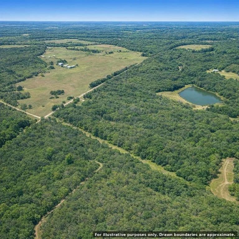 19.25 Acres of Land for Sale in Cromwell, Oklahoma - Cromwell, Oklahoma, 74859