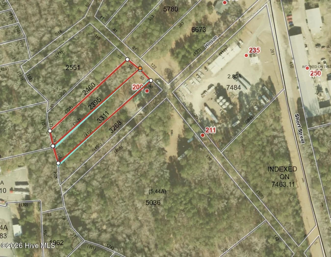 Property from Tbd Rockingham Street - KW - Rockingham, North Carolina, 28379