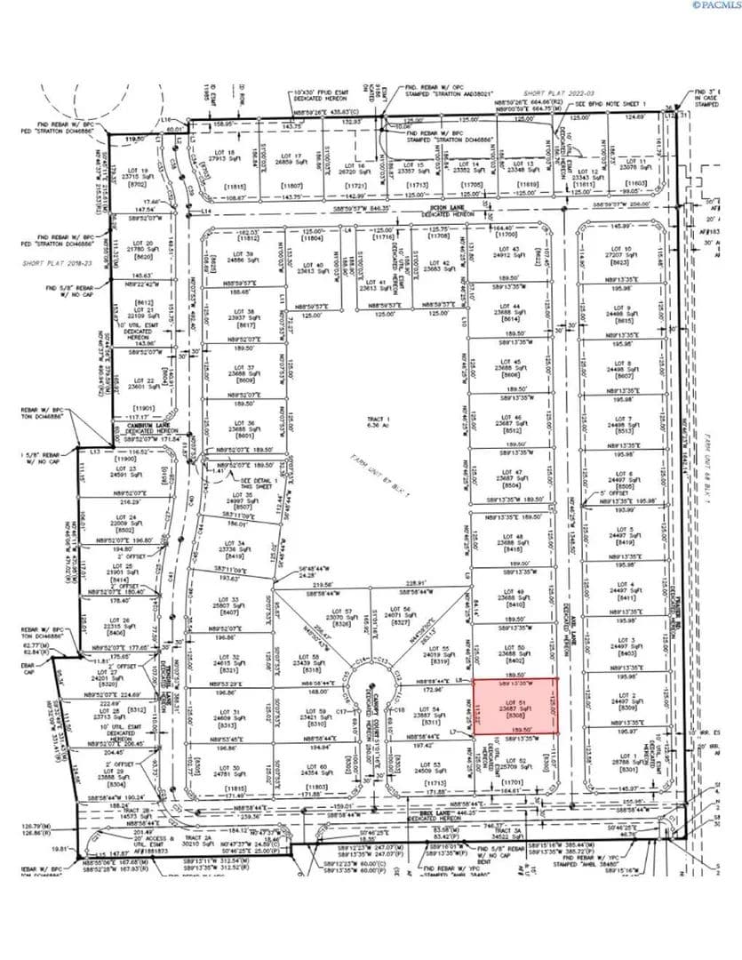 Property from 8308 Axil Lane - KW - Pasco, Washington, 99301