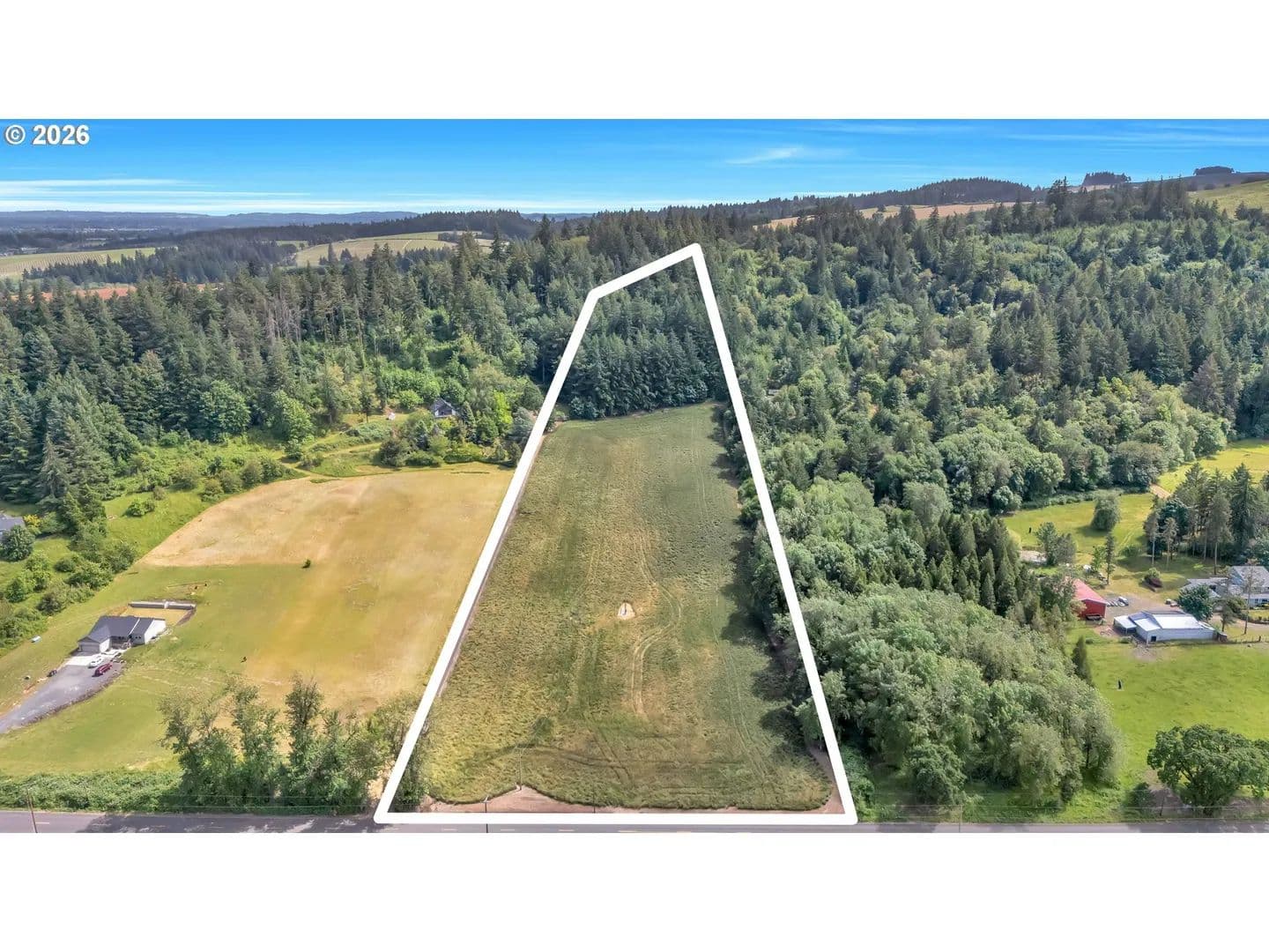 Property from 0 Jerusalem Hill RD NW - KW - Salem, Oregon, 97304