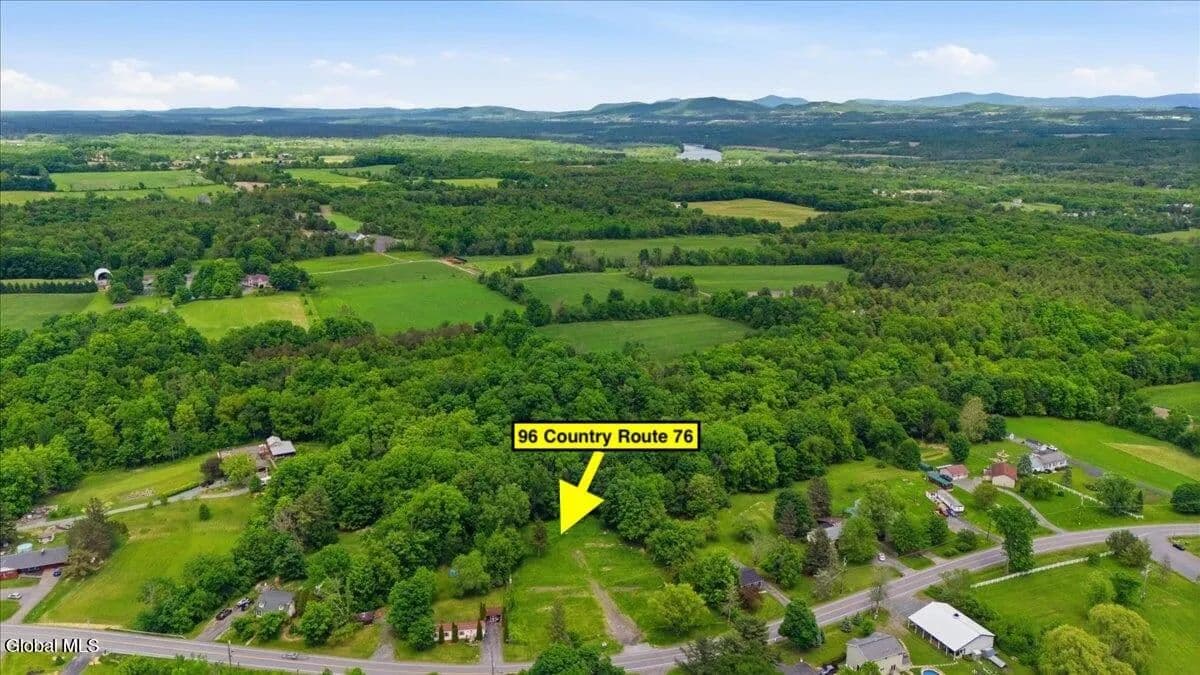 Property from 96 County Route 76 - KW - Stillwater, New York, 12170