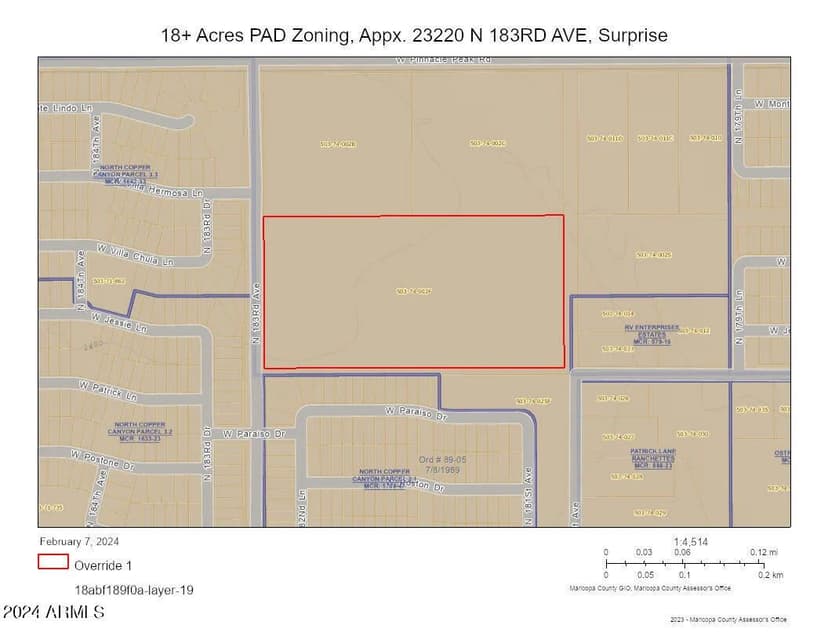 Vacant Land in Surprise