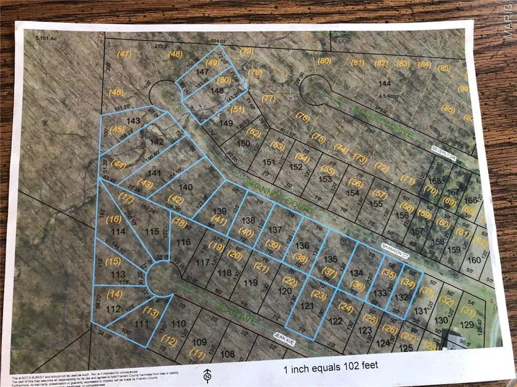 1.14 Acres of Land for Sale in Pacific, MO - Pacific, Missouri, 63069