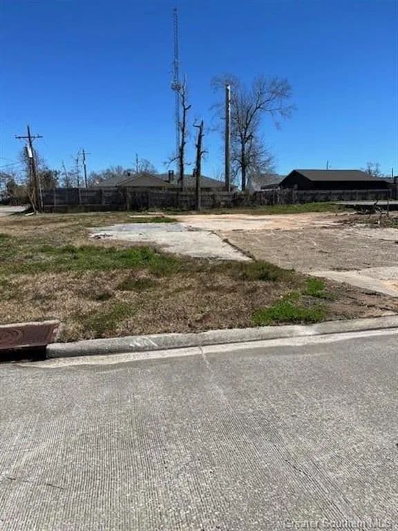 Vacant Land in Westlake - Westlake, Louisiana, 70669