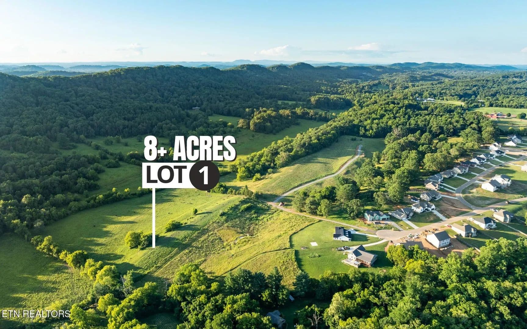 8.65 Acres of Land for Sale in Maryville, Tennessee - Maryville, Tennessee, 37804