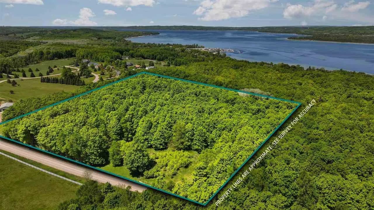 Property from TBD Marshall Road - KW - Boyne City, Michigan, 49727