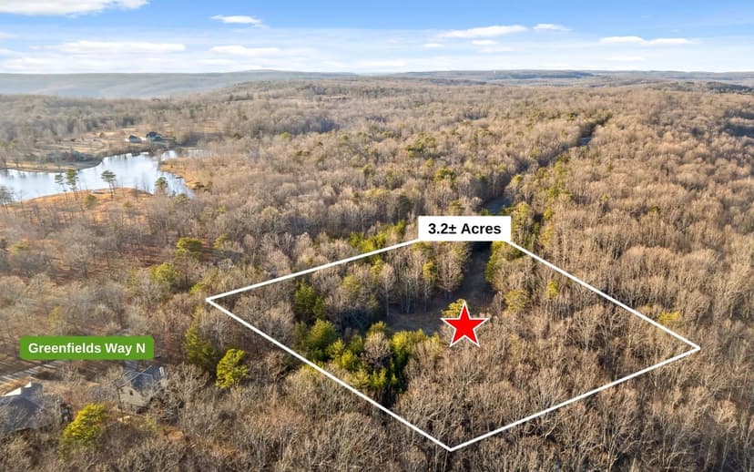 3.2 acres in TN Approved for 2 Bedroom Home