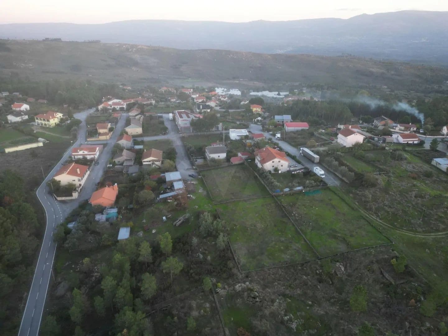 400 Acres of Land for Sale in Tavares (Chãs, Várzea e Travanca), Mangualde - land for sale