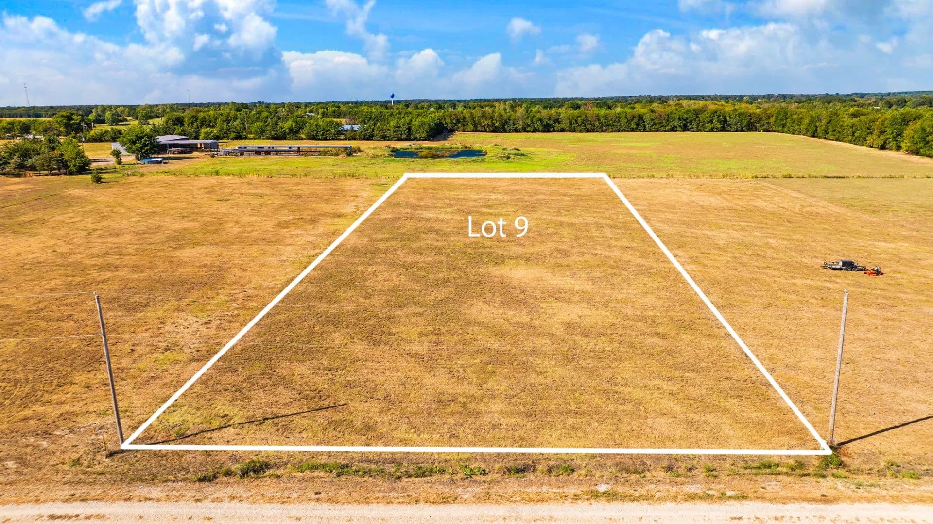 New Country Build Site Lots For Sale Blossom TX - Blossom, Texas, 75416