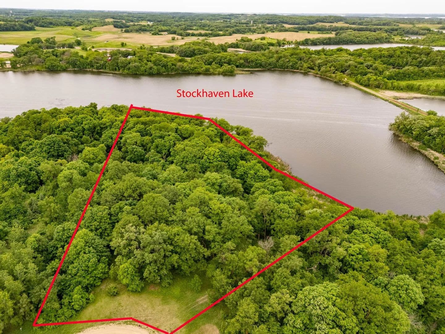 Property from 15988 Solitude Court NW - KW - Evansville, Minnesota, 56326
