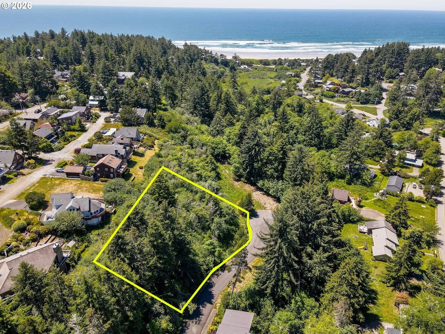 0.59 Acres of Land for Sale in Manzanita, OR - Manzanita, Oregon, 97130