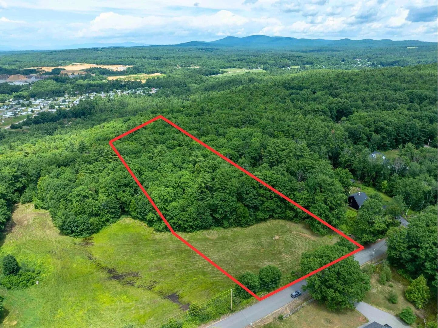 5.34 Acres of Land for Sale in Belmont, NH - land for sale