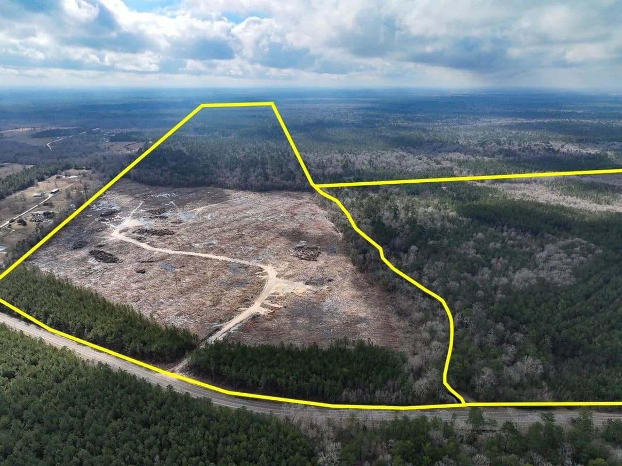 303 Acres | T-3 | FM 421 | 01058 - Lumberton, Texas, 77625