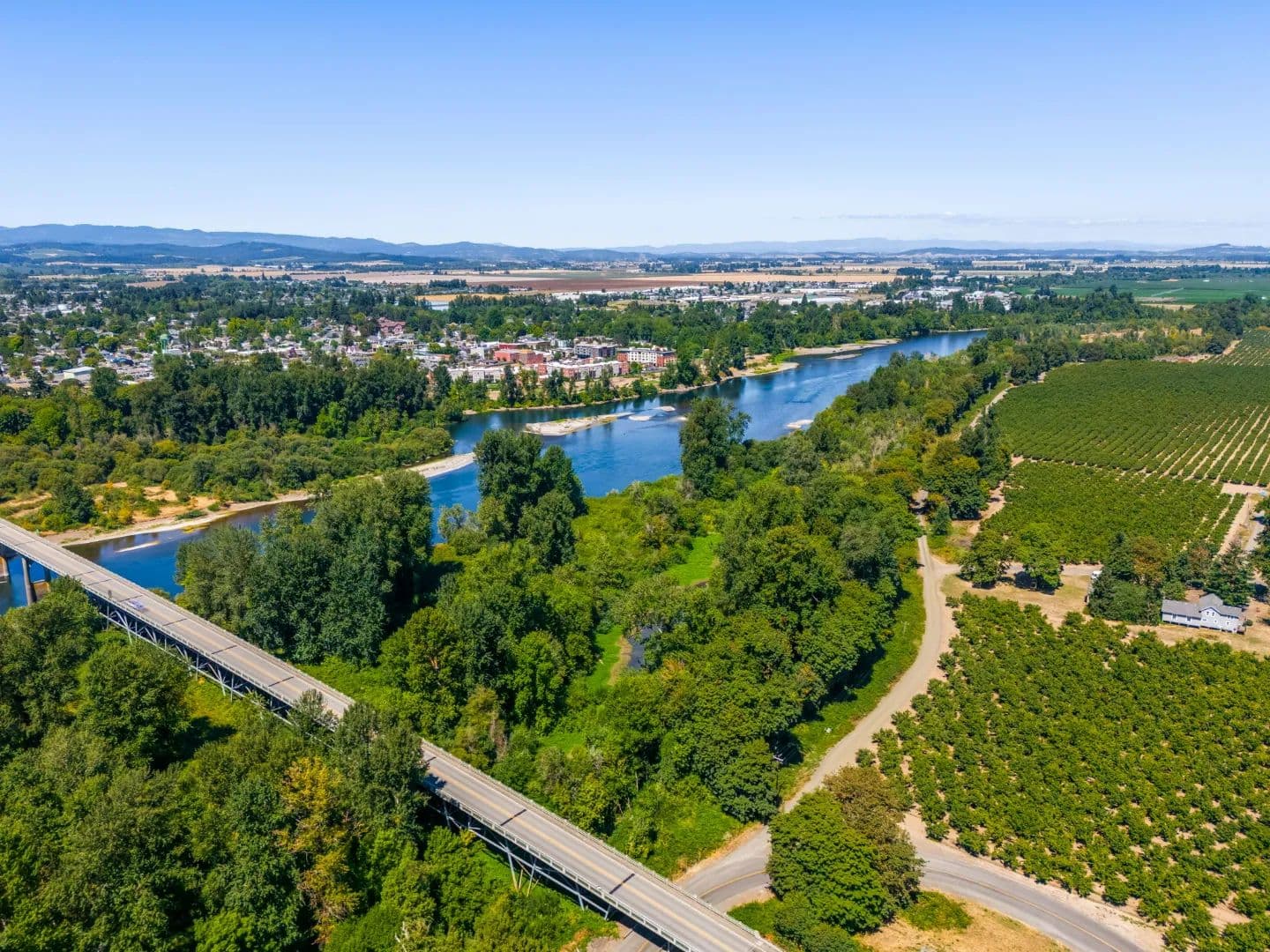 Riverfront Property Close To Independence OR - land for sale