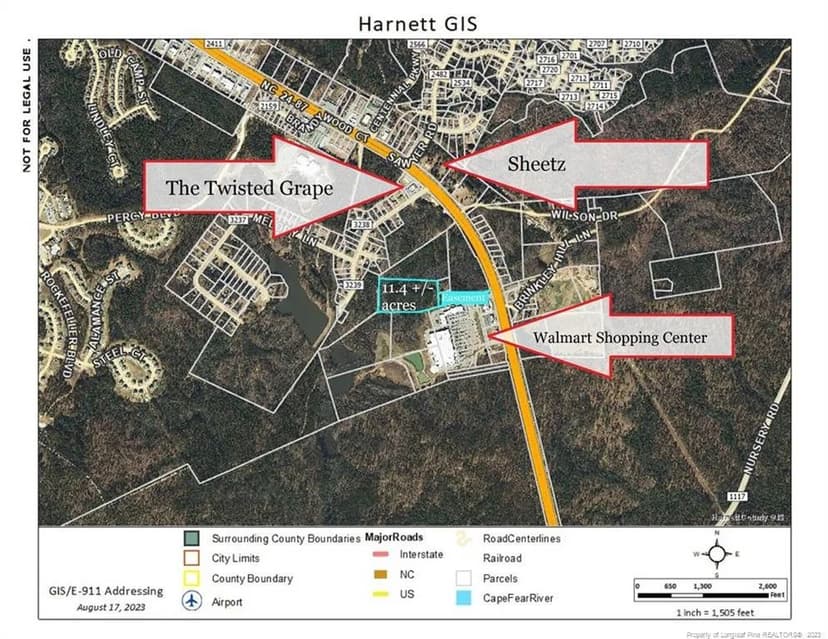 Vacant Land in Cameron