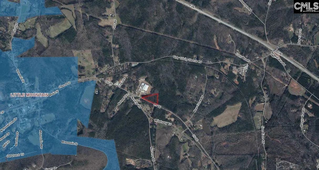 Vacant Land in Little Mountain - Little Mountain, South Carolina, 29075
