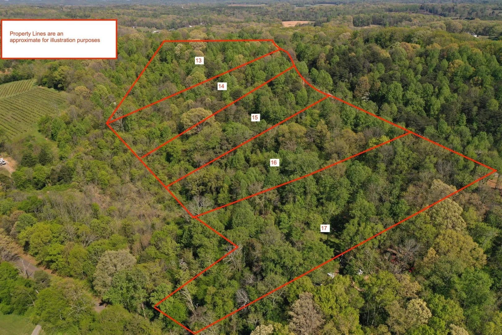 Property from 0 Lot 17 Elm Lane - KW - Sweetwater, Tennessee, 37874