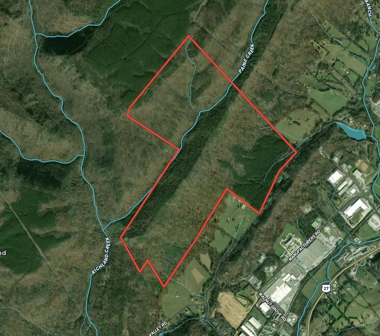 Property from 0 Back Valley Road - KW - Dayton, Tennessee, 37321